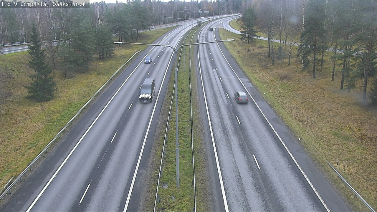 Kelikamerat Kuva Tie 3 Lempäälä, Sääksjärvi, Lempäälä, Pirkanmaa
