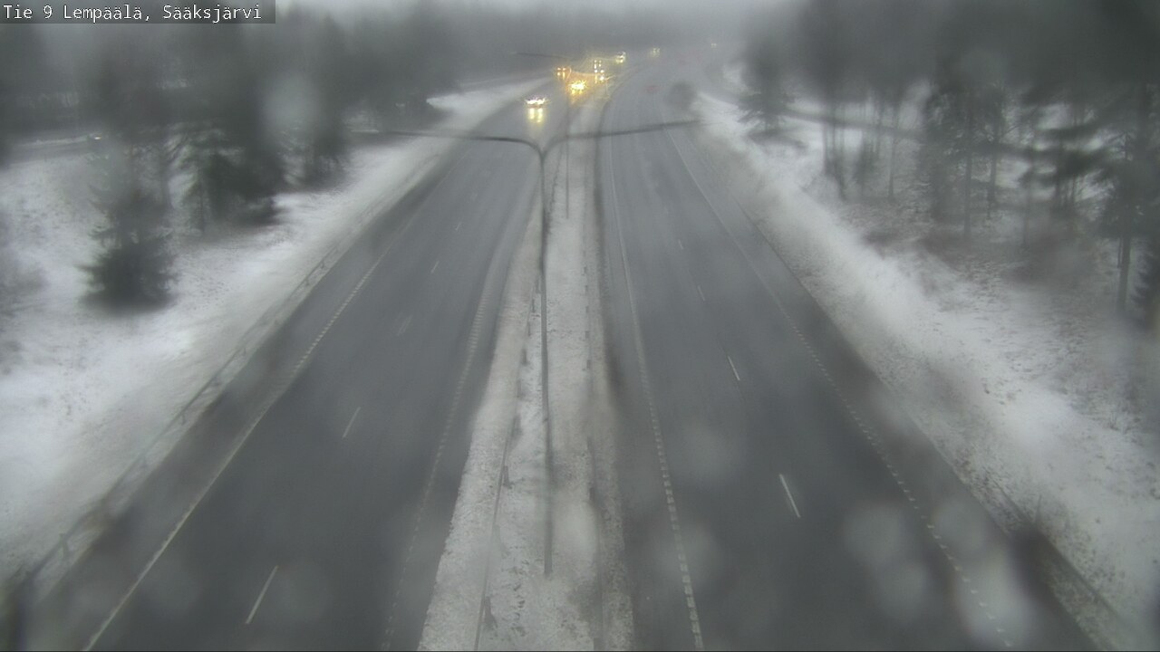 Weather Camera Image Road 3 Lempäälä, Sääksjärvi, Lempäälä, Pirkanmaa