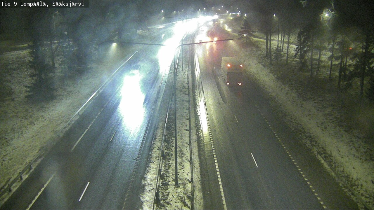 Weather Camera Image Road 3 Lempäälä, Sääksjärvi, Lempäälä, Pirkanmaa