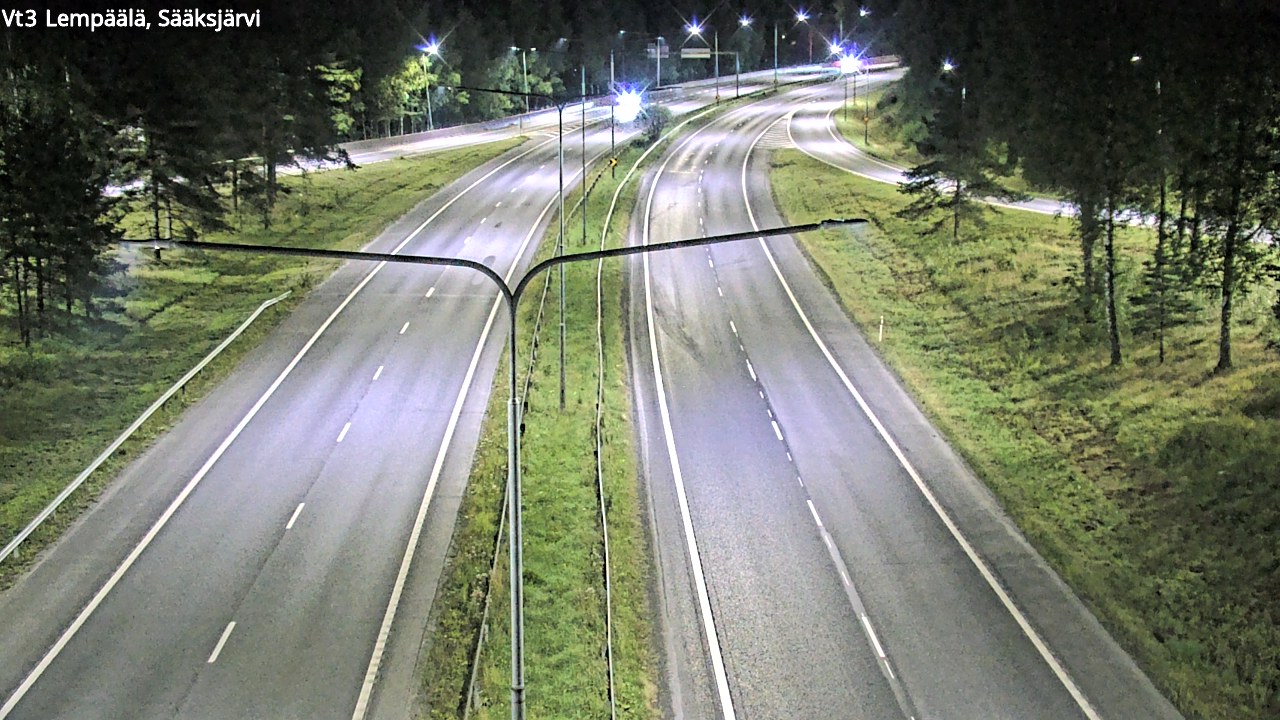 Weather Camera Image Road 3 Lempäälä, Sääksjärvi, Lempäälä, Pirkanmaa
