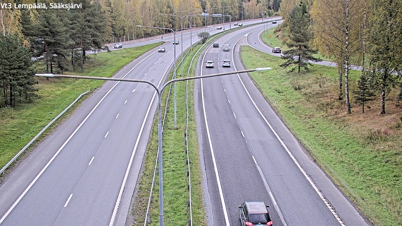 Kelikamerat Kuva Tie 3 Lempäälä, Sääksjärvi, Lempäälä, Pirkanmaa