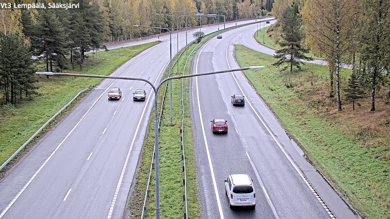 Kelikamerat Kuva Tie 3 Lempäälä, Sääksjärvi, Lempäälä, Pirkanmaa