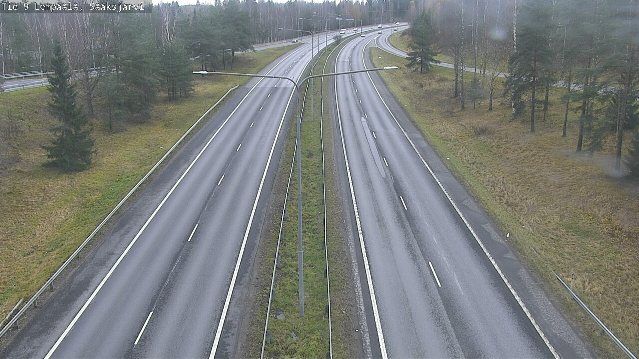 Kelikamerat Kuva Tie 3 Lempäälä, Sääksjärvi, Lempäälä, Pirkanmaa