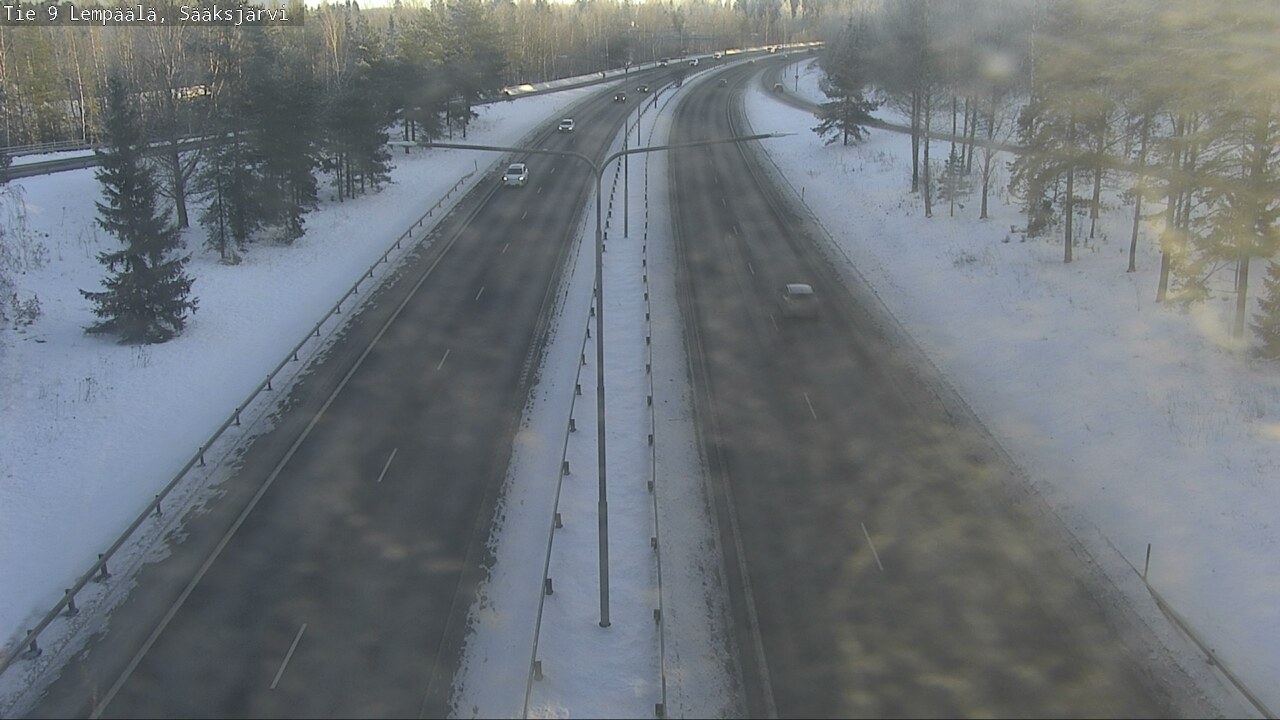 Weather Camera Image Väg 3 Lembois, Sääksjärvi, Lempäälä, Pirkanmaa