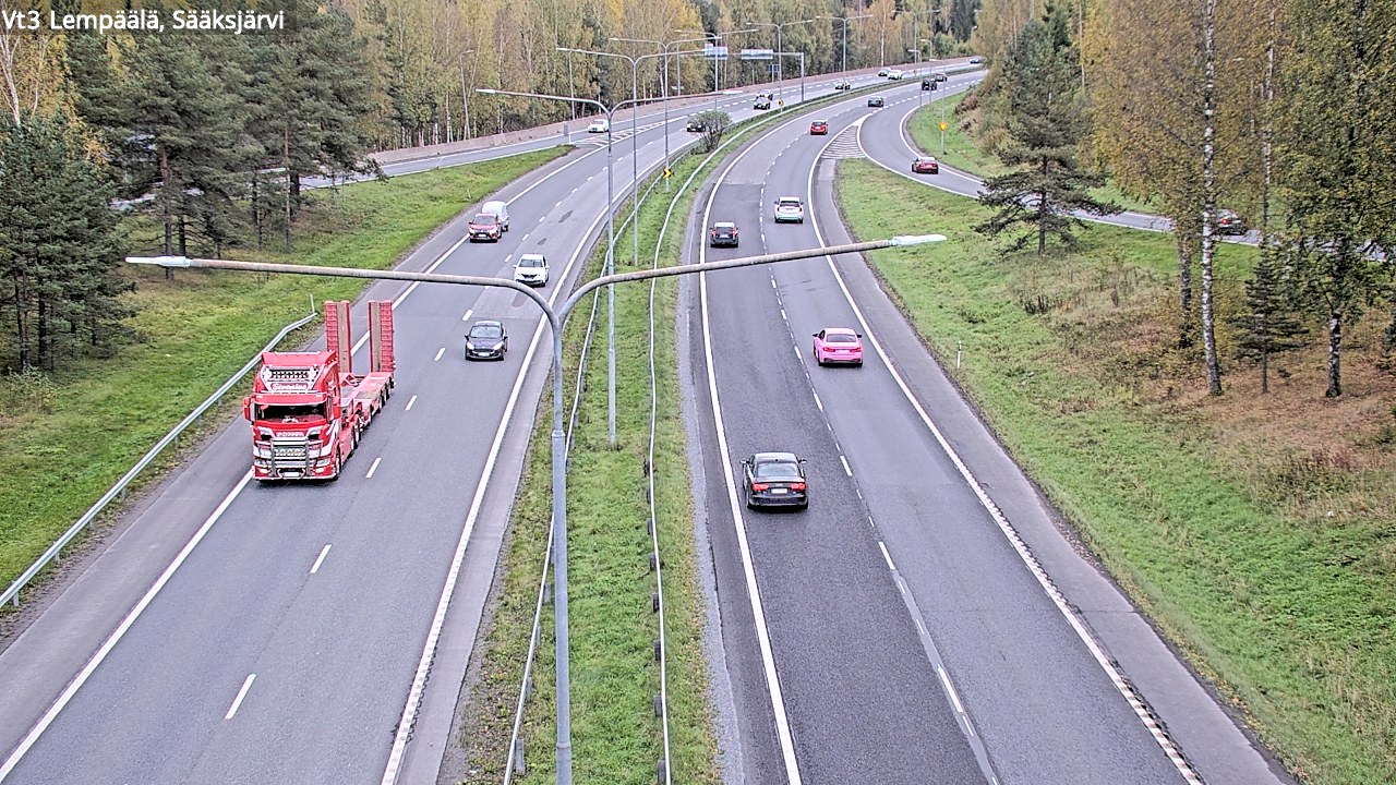 Kelikamerat Kuva Tie 3 Lempäälä, Sääksjärvi, Lempäälä, Pirkanmaa