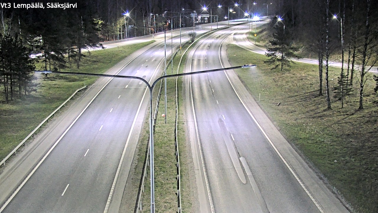 Kelikamerat Kuva Tie 3 Lempäälä, Sääksjärvi, Lempäälä, Pirkanmaa