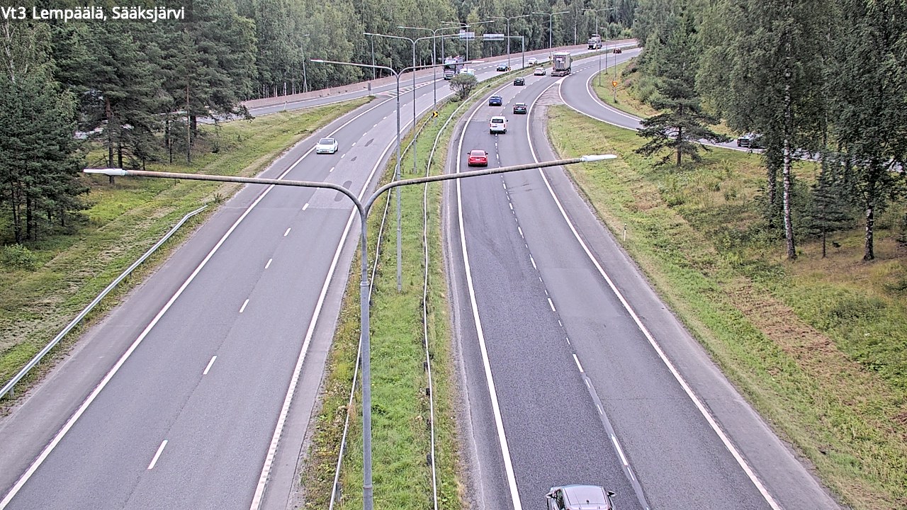 Kelikamerat Kuva Tie 3 Lempäälä, Sääksjärvi, Lempäälä, Pirkanmaa