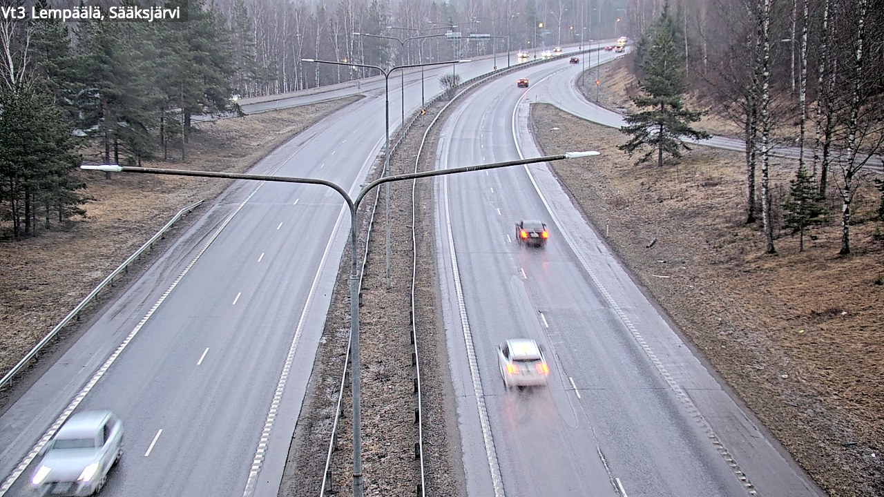 Kelikamerat Kuva Tie 3 Lempäälä, Sääksjärvi, Lempäälä, Pirkanmaa
