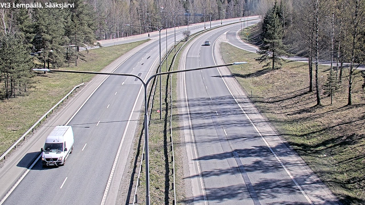Kelikamerat Kuva Tie 3 Lempäälä, Sääksjärvi, Lempäälä, Pirkanmaa