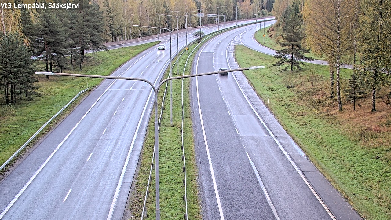 Kelikamerat Kuva Tie 3 Lempäälä, Sääksjärvi, Lempäälä, Pirkanmaa