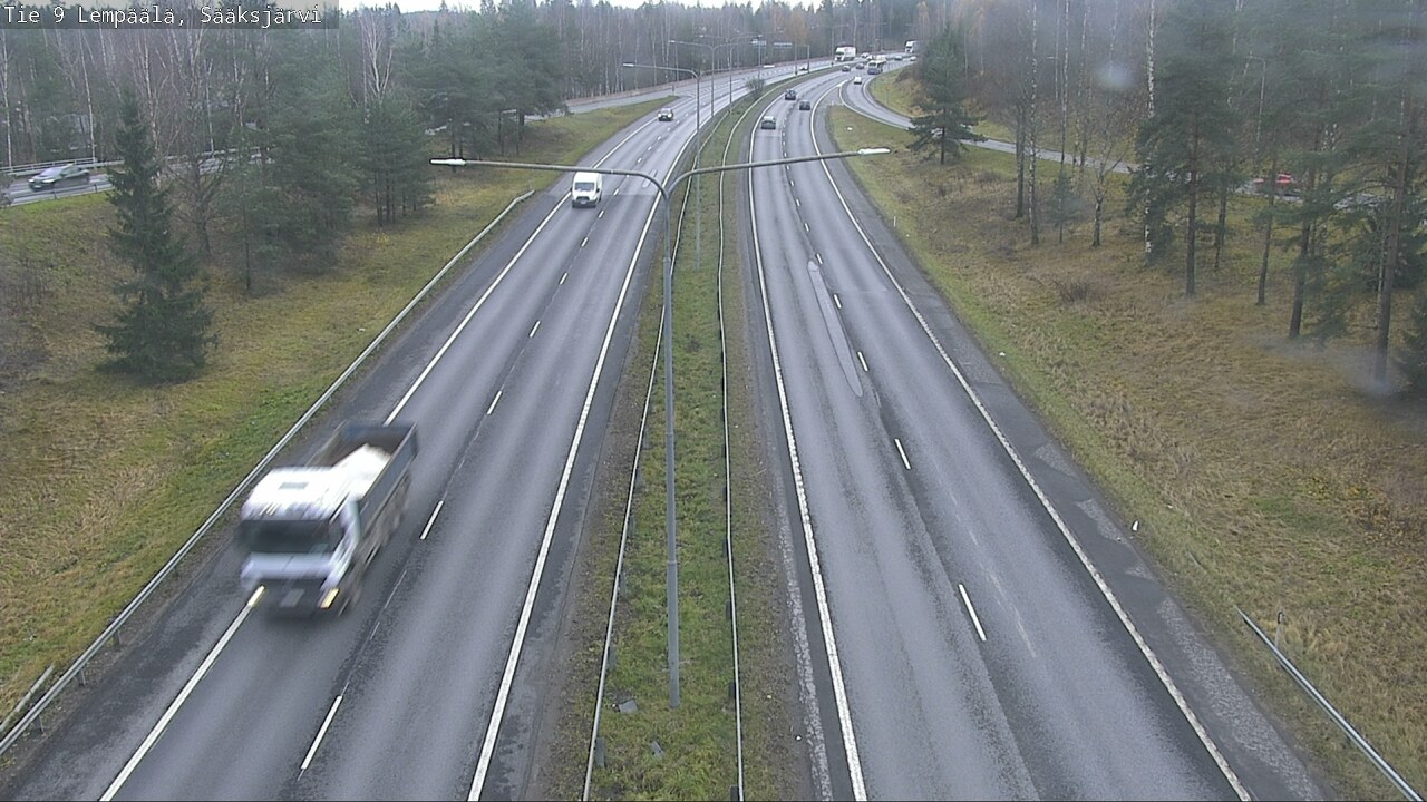 Kelikamerat Kuva Tie 3 Lempäälä, Sääksjärvi, Lempäälä, Pirkanmaa