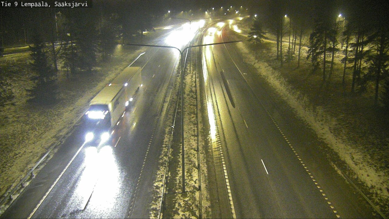 Weather Camera Image Road 3 Lempäälä, Sääksjärvi, Lempäälä, Pirkanmaa