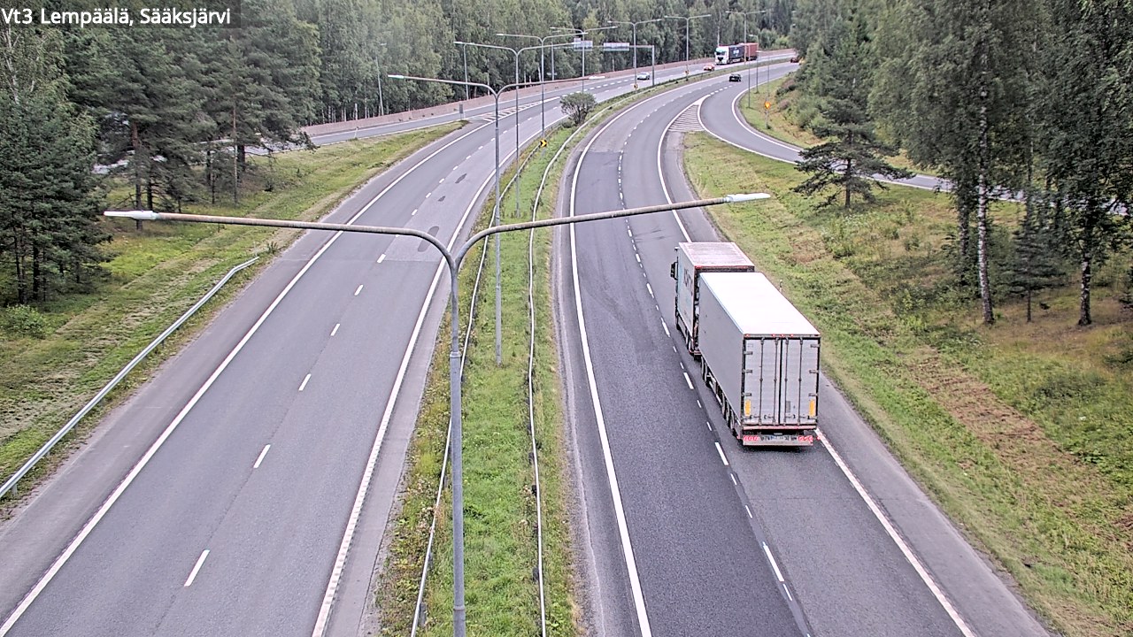 Kelikamerat Kuva Tie 3 Lempäälä, Sääksjärvi, Lempäälä, Pirkanmaa