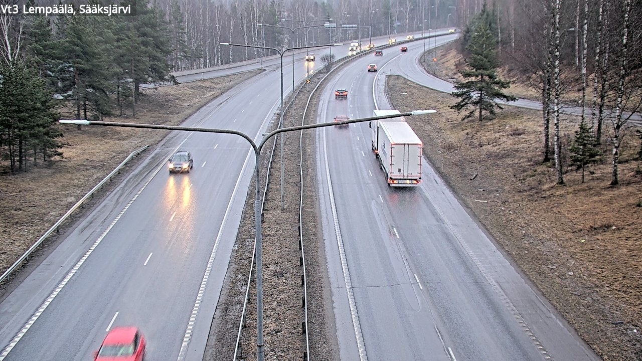 Kelikamerat Kuva Tie 3 Lempäälä, Sääksjärvi, Lempäälä, Pirkanmaa