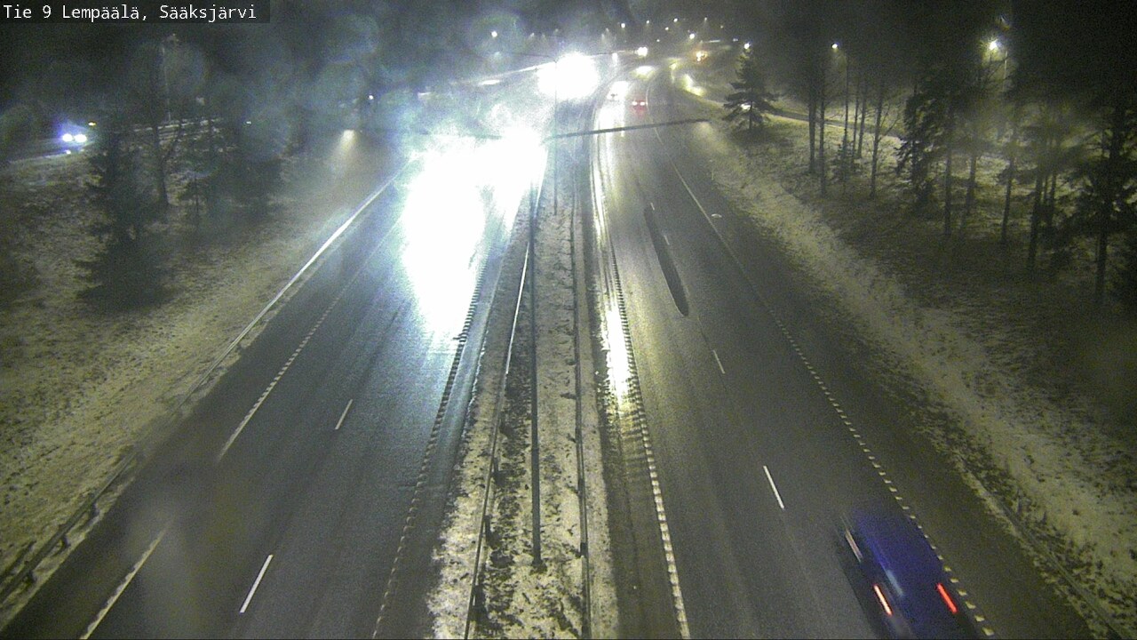 Weather Camera Image Road 3 Lempäälä, Sääksjärvi, Lempäälä, Pirkanmaa