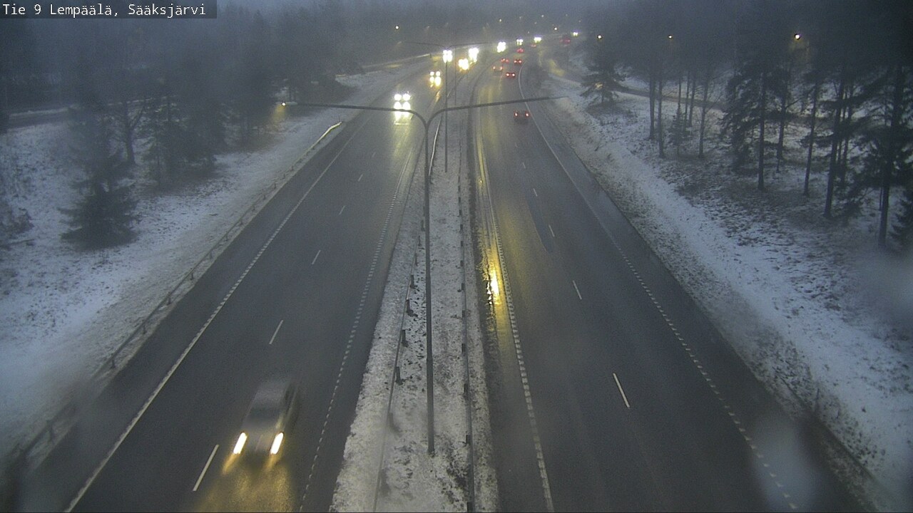Weather Camera Image Road 3 Lempäälä, Sääksjärvi, Lempäälä, Pirkanmaa