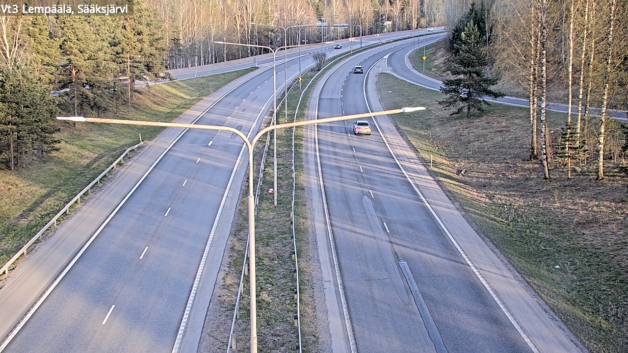 Kelikamerat Kuva Tie 3 Lempäälä, Sääksjärvi, Lempäälä, Pirkanmaa