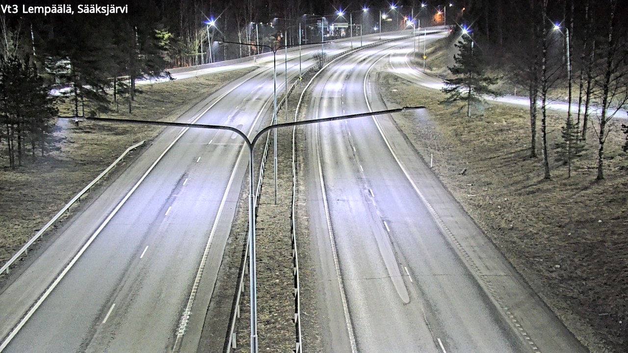 Kelikamerat Kuva Tie 3 Lempäälä, Sääksjärvi, Lempäälä, Pirkanmaa