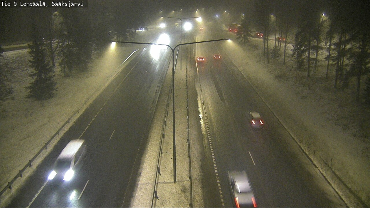 Weather Camera Image Road 3 Lempäälä, Sääksjärvi, Lempäälä, Pirkanmaa