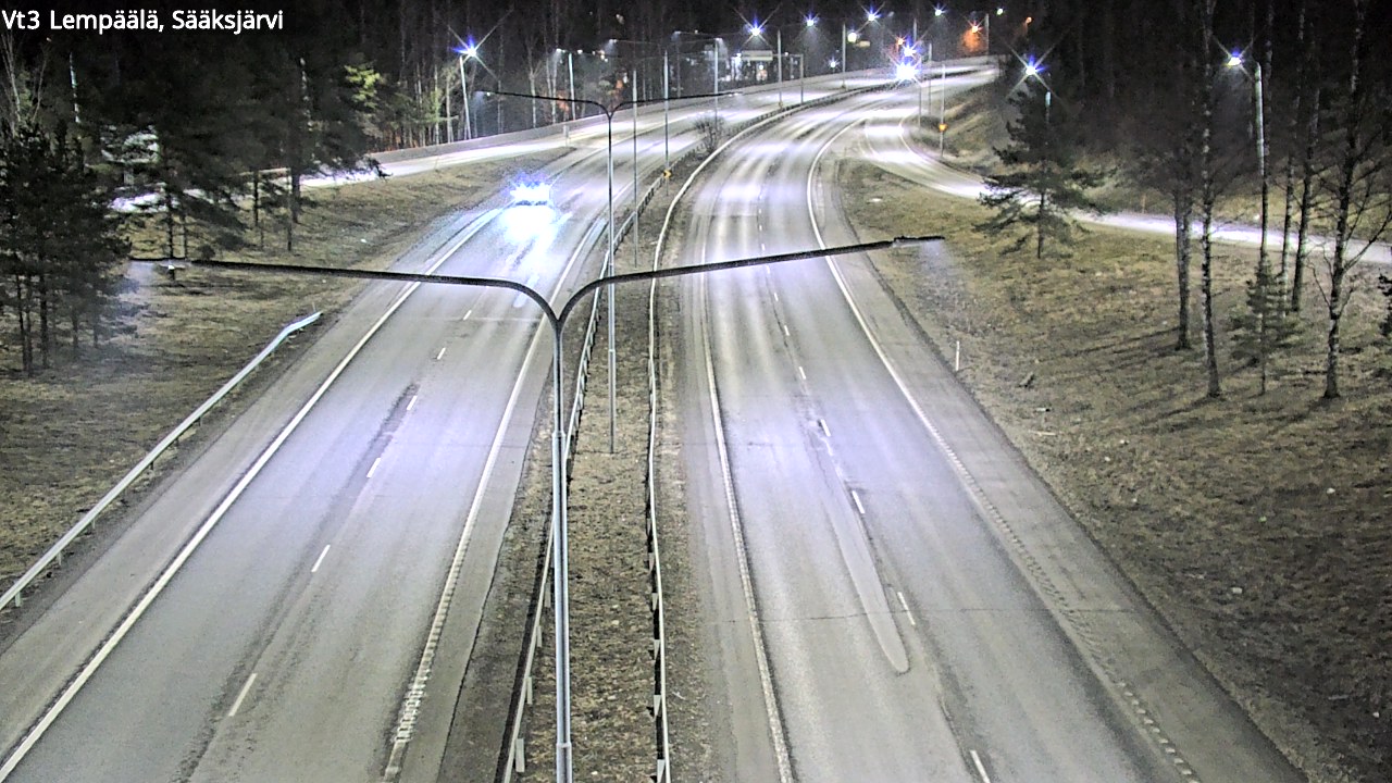 Kelikamerat Kuva Tie 3 Lempäälä, Sääksjärvi, Lempäälä, Pirkanmaa