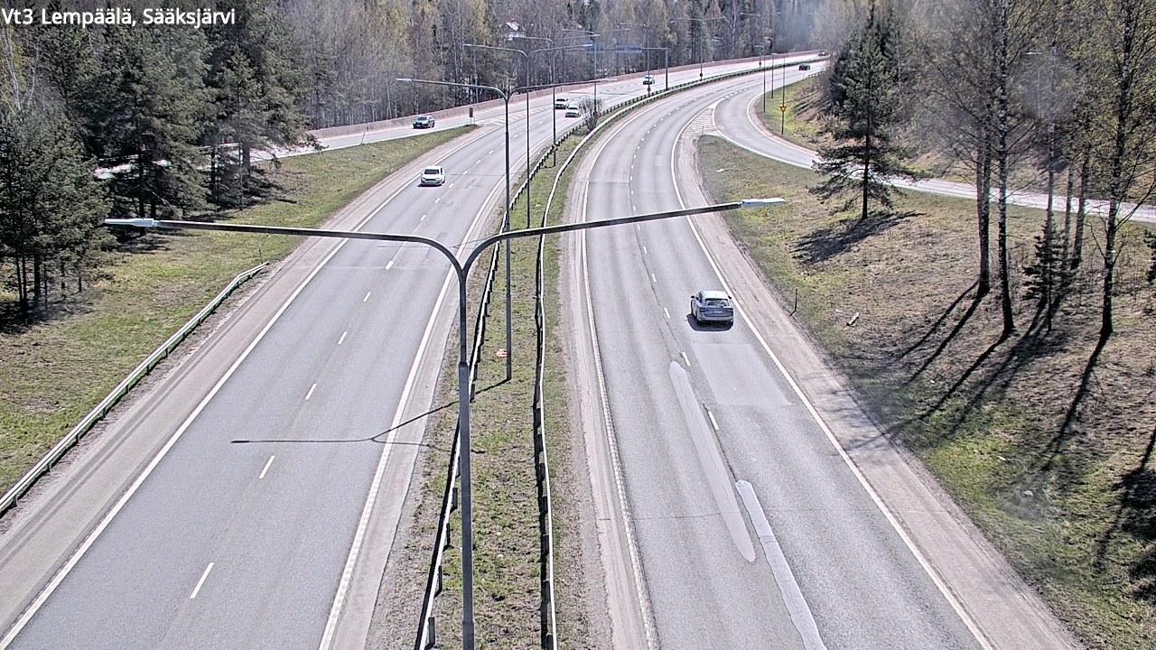 Kelikamerat Kuva Tie 3 Lempäälä, Sääksjärvi, Lempäälä, Pirkanmaa