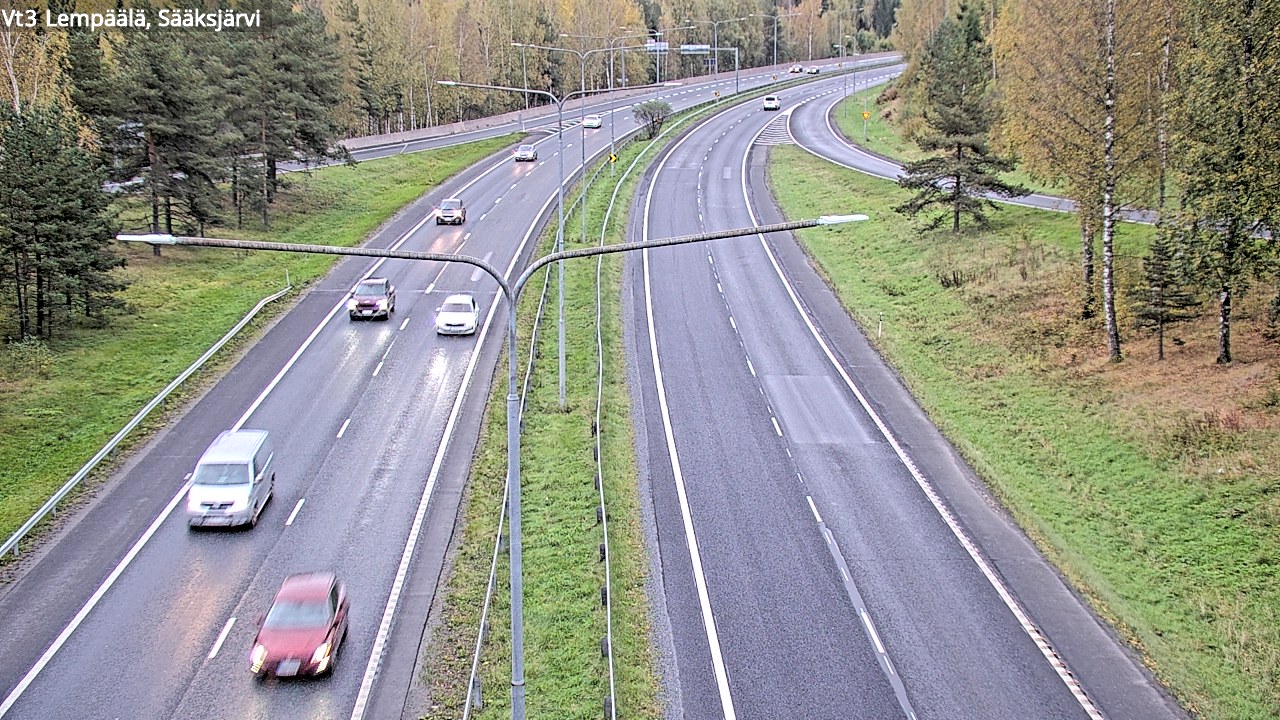 Kelikamerat Kuva Tie 3 Lempäälä, Sääksjärvi, Lempäälä, Pirkanmaa