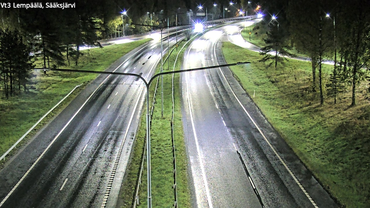 Kelikamerat Kuva Tie 3 Lempäälä, Sääksjärvi, Lempäälä, Pirkanmaa