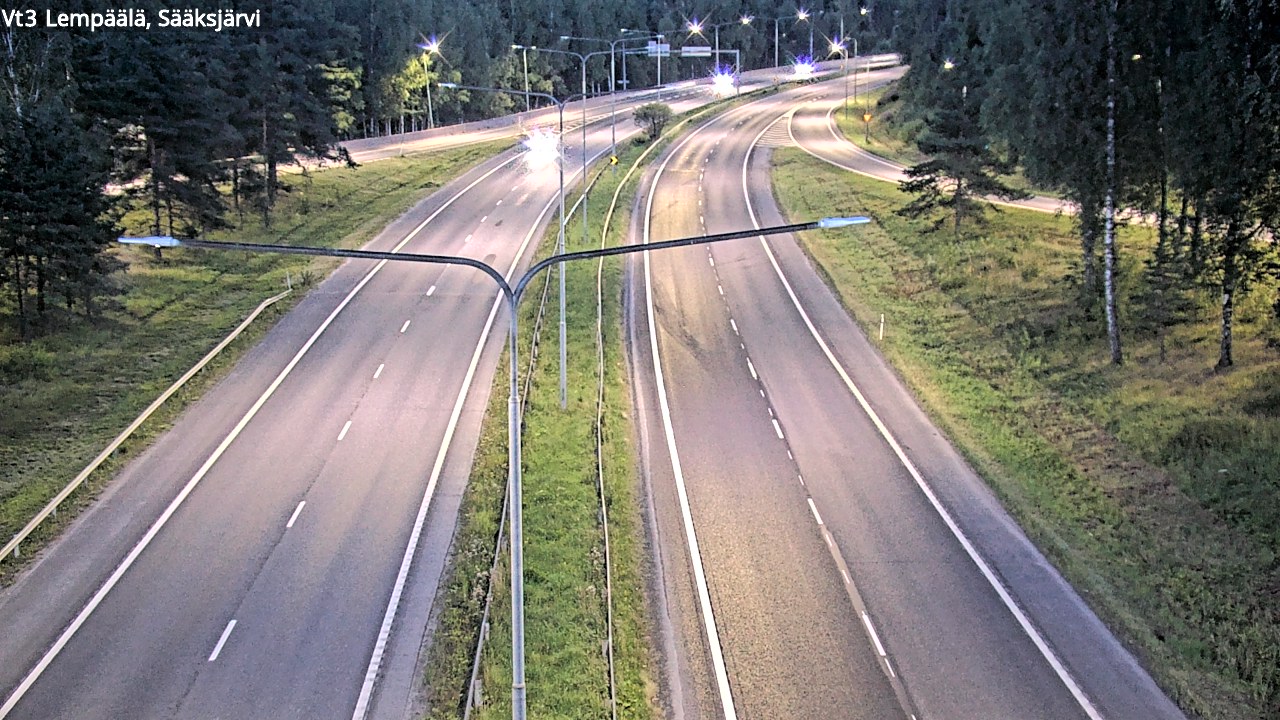 Weather Camera Image Road 3 Lempäälä, Sääksjärvi, Lempäälä, Pirkanmaa