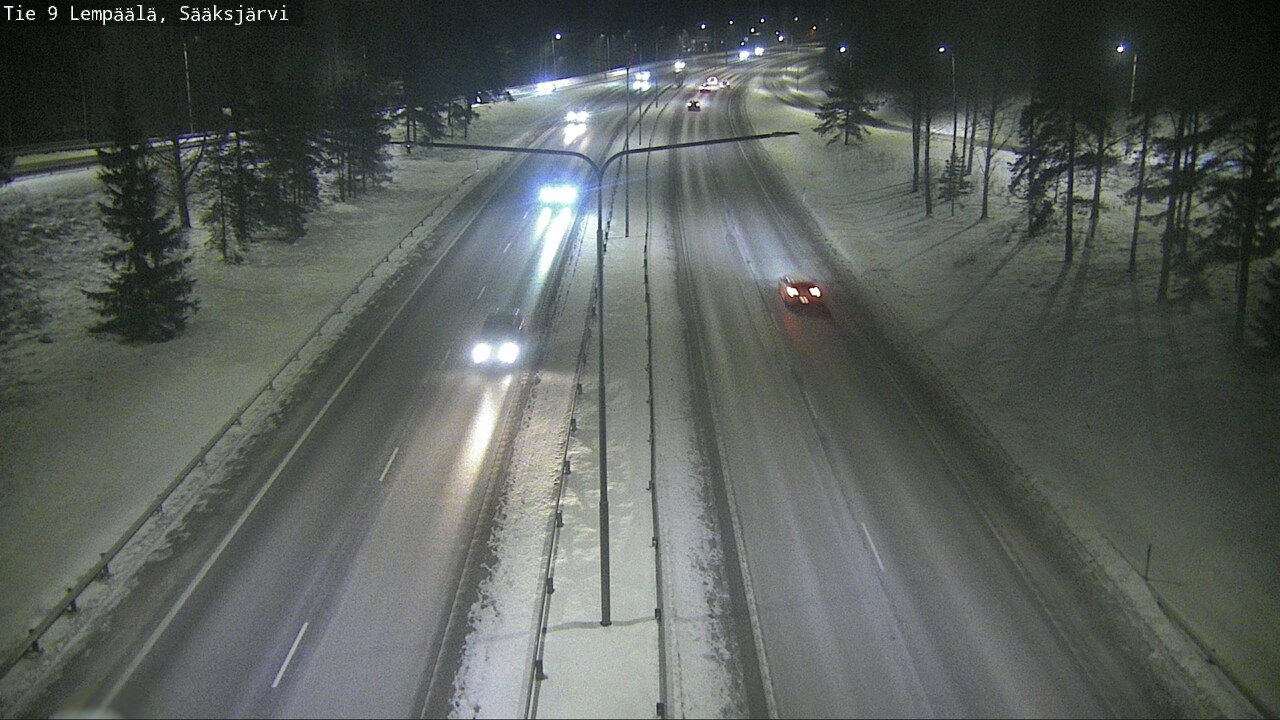 Kelikamerat Kuva Tie 3 Lempäälä, Sääksjärvi, Lempäälä, Pirkanmaa