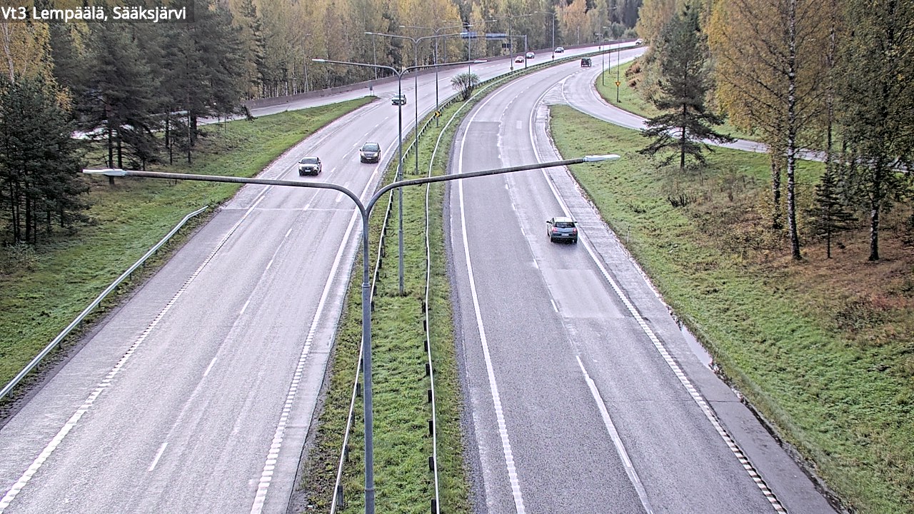 Kelikamerat Kuva Tie 3 Lempäälä, Sääksjärvi, Lempäälä, Pirkanmaa