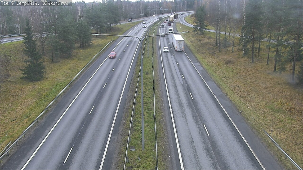 Kelikamerat Kuva Tie 3 Lempäälä, Sääksjärvi, Lempäälä, Pirkanmaa