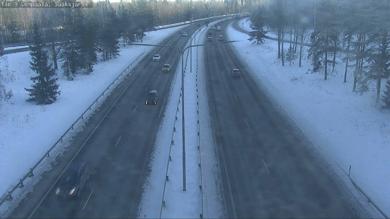 Weather Camera Image Väg 3 Lembois, Sääksjärvi, Lempäälä, Pirkanmaa
