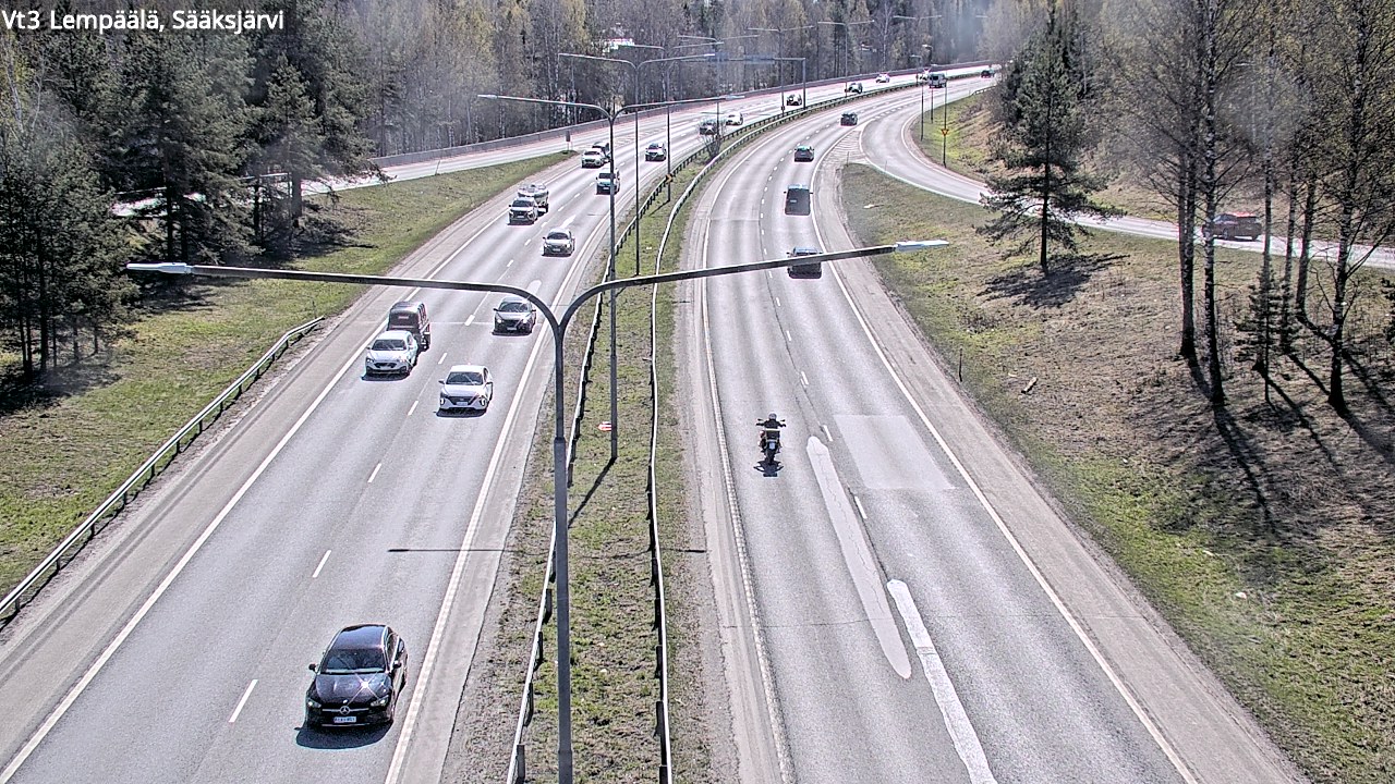 Kelikamerat Kuva Tie 3 Lempäälä, Sääksjärvi, Lempäälä, Pirkanmaa