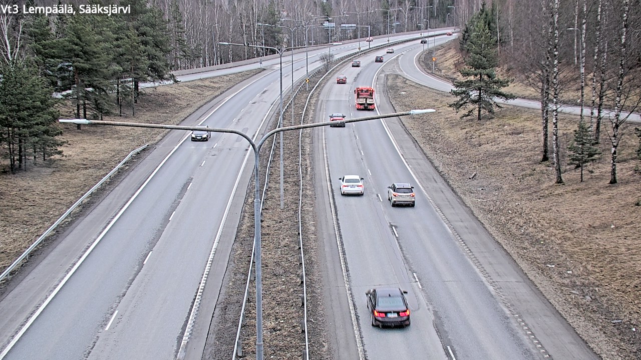 Kelikamerat Kuva Tie 3 Lempäälä, Sääksjärvi, Lempäälä, Pirkanmaa