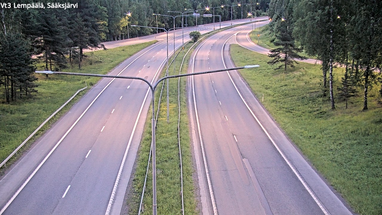 Kelikamerat Kuva Tie 3 Lempäälä, Sääksjärvi, Lempäälä, Pirkanmaa