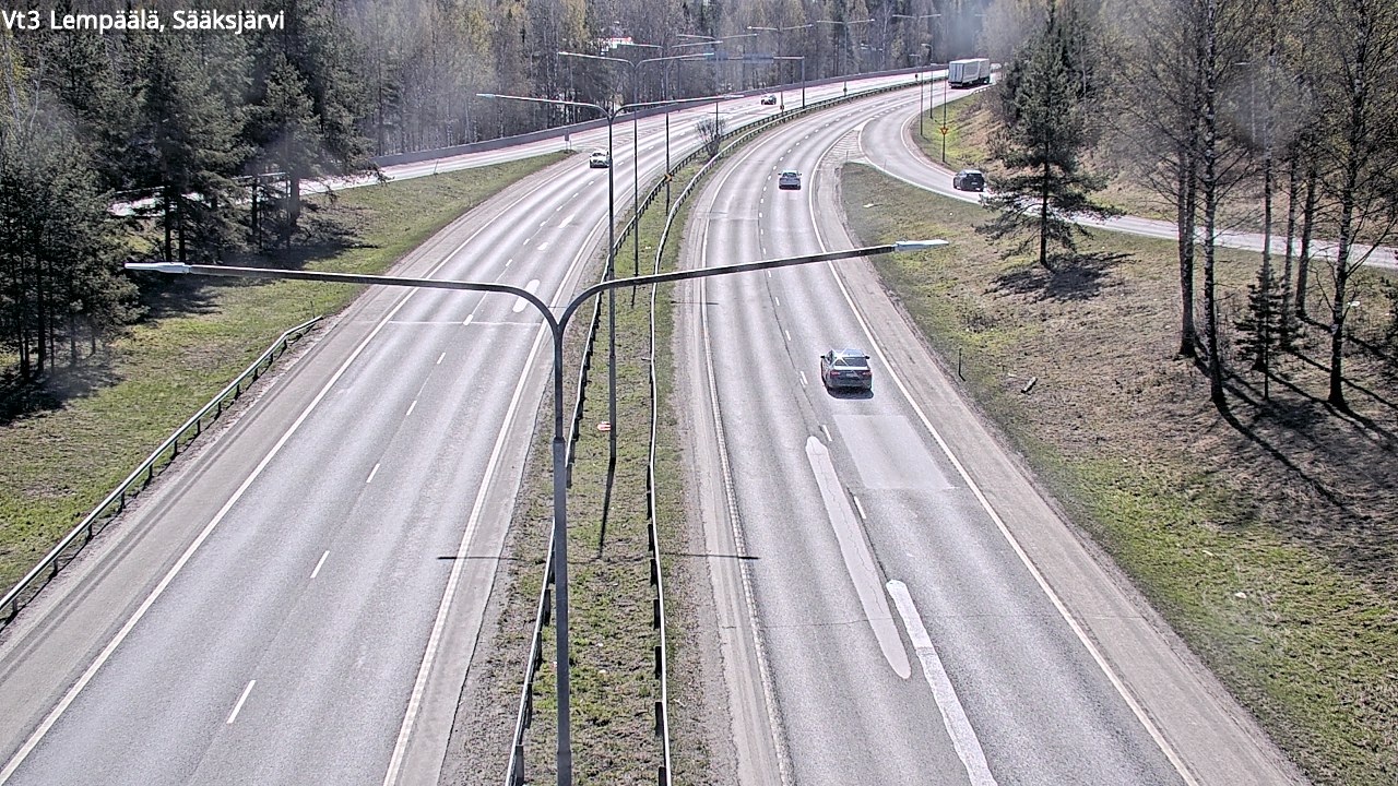 Kelikamerat Kuva Tie 3 Lempäälä, Sääksjärvi, Lempäälä, Pirkanmaa