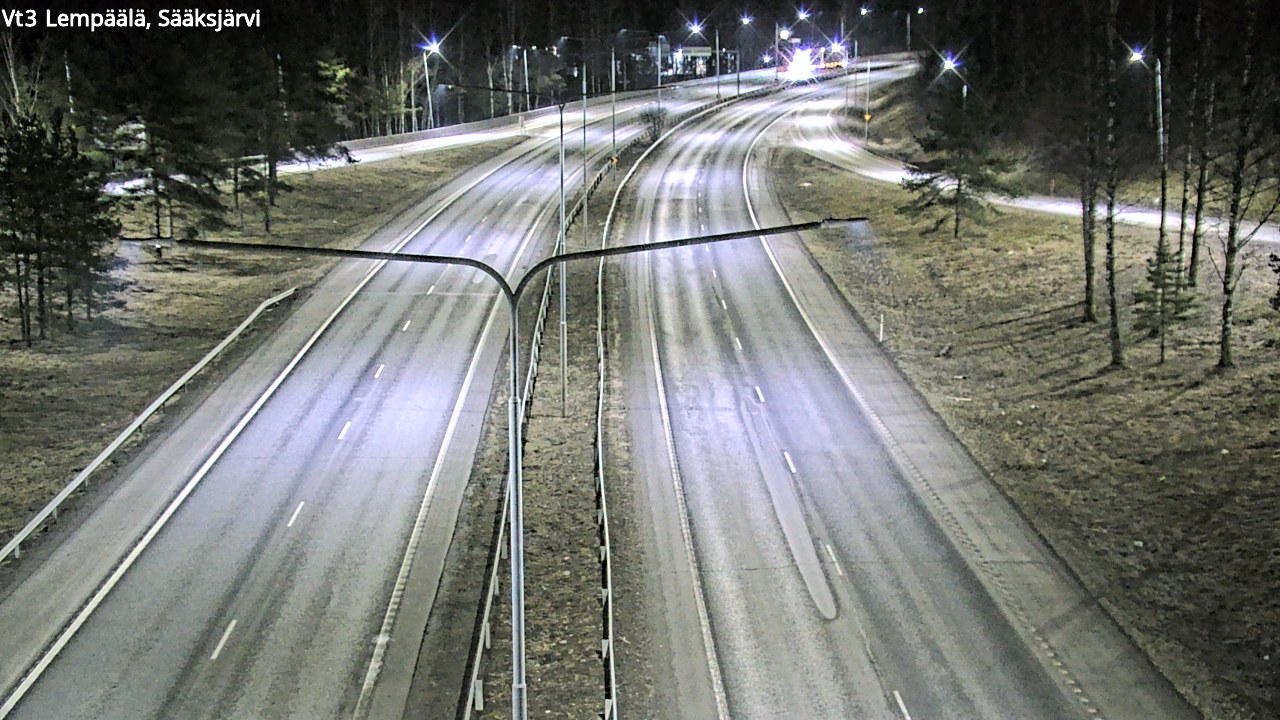 Kelikamerat Kuva Tie 3 Lempäälä, Sääksjärvi, Lempäälä, Pirkanmaa