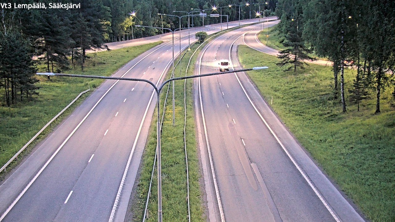 Kelikamerat Kuva Tie 3 Lempäälä, Sääksjärvi, Lempäälä, Pirkanmaa