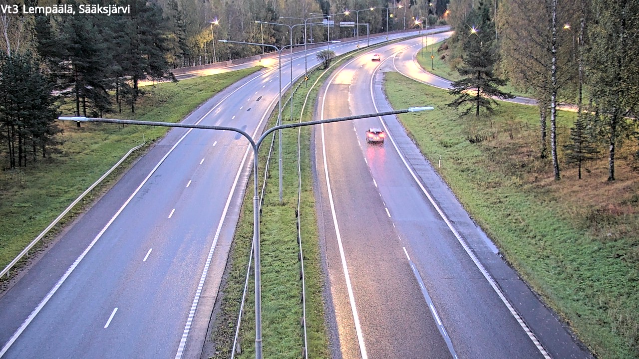 Kelikamerat Kuva Tie 3 Lempäälä, Sääksjärvi, Lempäälä, Pirkanmaa