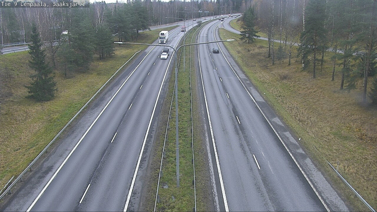 Kelikamerat Kuva Tie 3 Lempäälä, Sääksjärvi, Lempäälä, Pirkanmaa