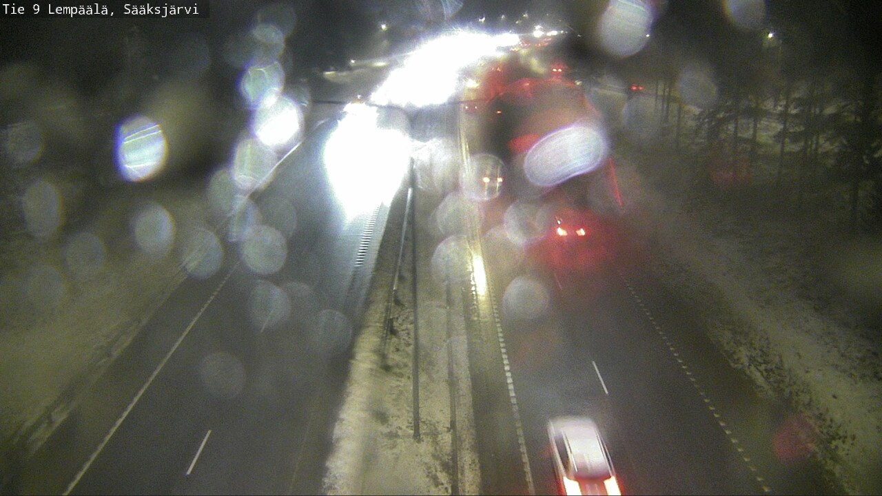 Weather Camera Image Road 3 Lempäälä, Sääksjärvi, Lempäälä, Pirkanmaa