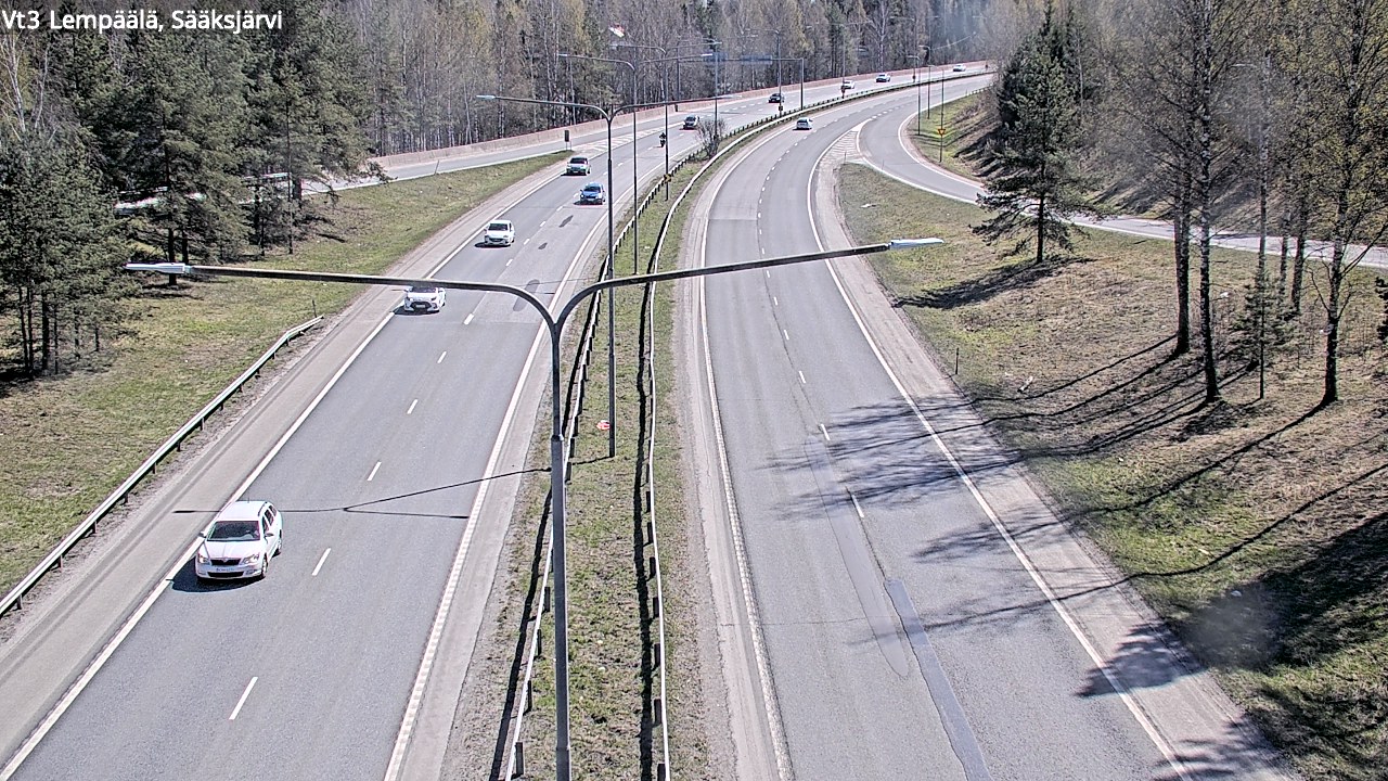 Kelikamerat Kuva Tie 3 Lempäälä, Sääksjärvi, Lempäälä, Pirkanmaa