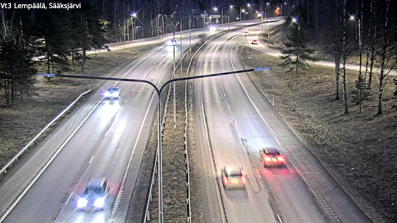 Kelikamerat Kuva Tie 3 Lempäälä, Sääksjärvi, Lempäälä, Pirkanmaa