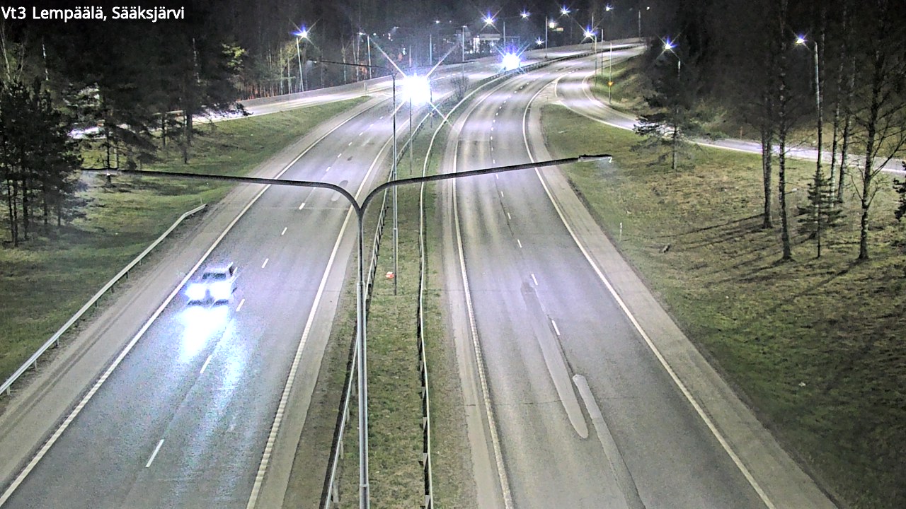Kelikamerat Kuva Tie 3 Lempäälä, Sääksjärvi, Lempäälä, Pirkanmaa