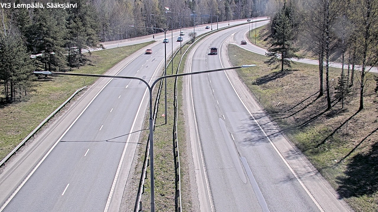 Kelikamerat Kuva Tie 3 Lempäälä, Sääksjärvi, Lempäälä, Pirkanmaa