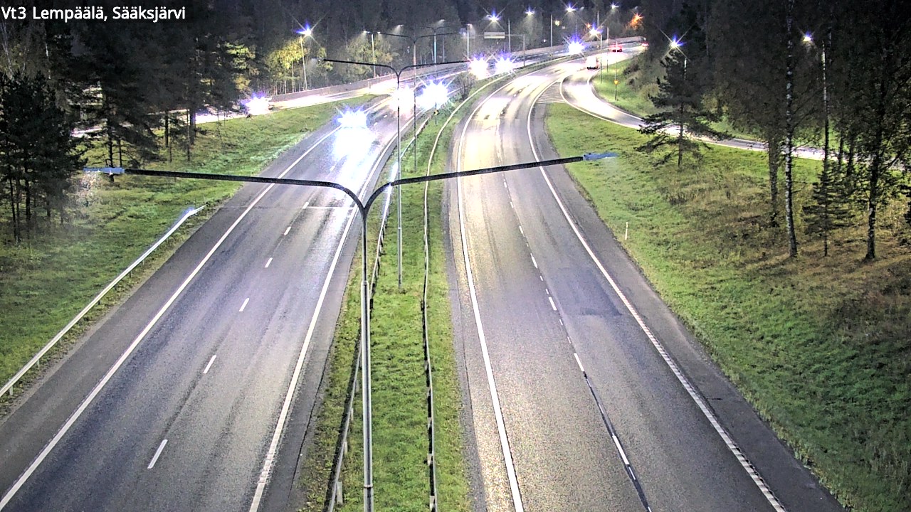 Kelikamerat Kuva Tie 3 Lempäälä, Sääksjärvi, Lempäälä, Pirkanmaa