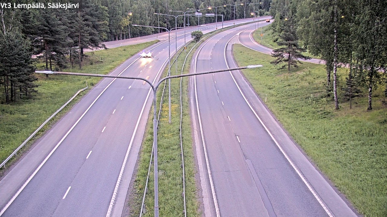 Kelikamerat Kuva Tie 3 Lempäälä, Sääksjärvi, Lempäälä, Pirkanmaa