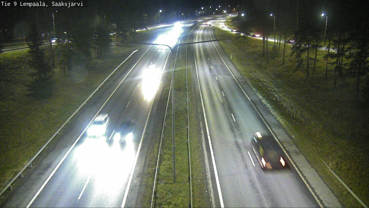 Kelikamerat Kuva Tie 3 Lempäälä, Sääksjärvi, Lempäälä, Pirkanmaa