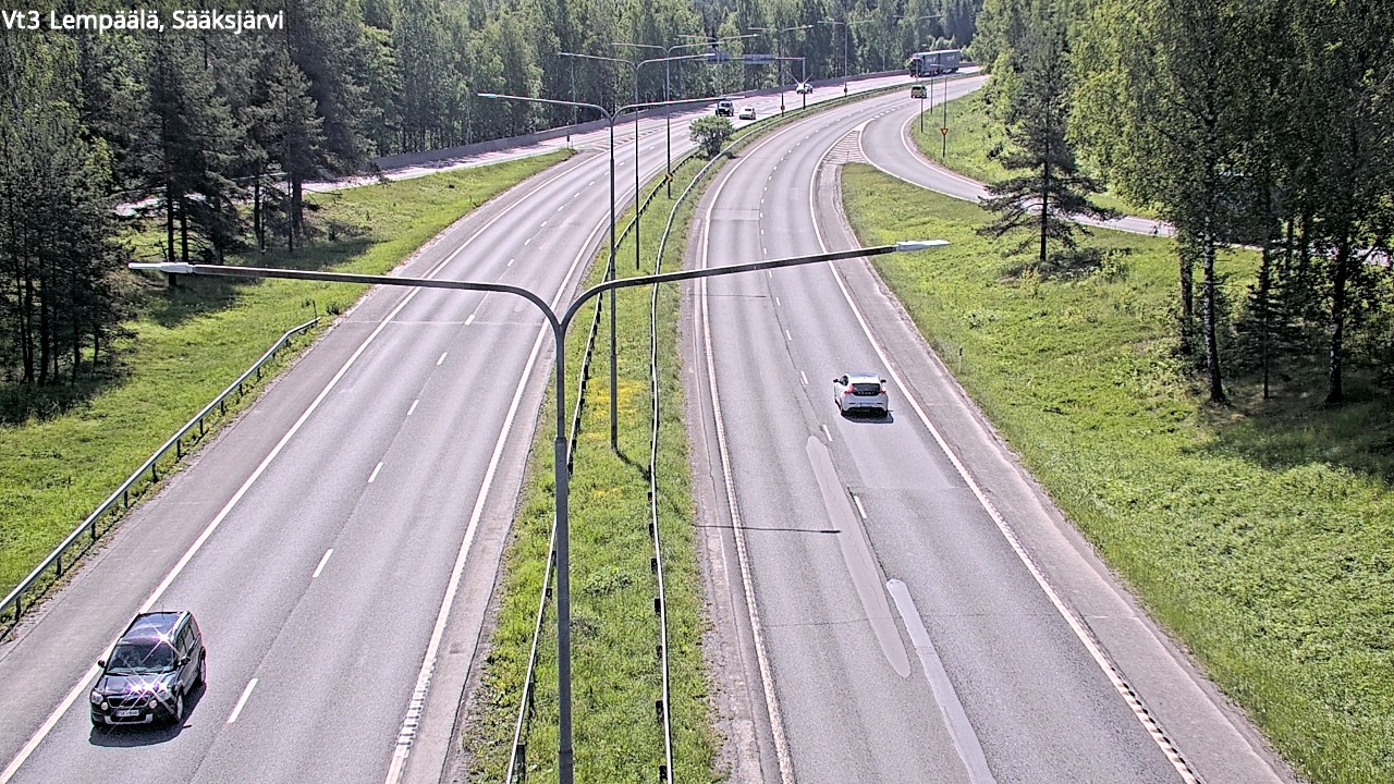 Kelikamerat Kuva Tie 3 Lempäälä, Sääksjärvi, Lempäälä, Pirkanmaa