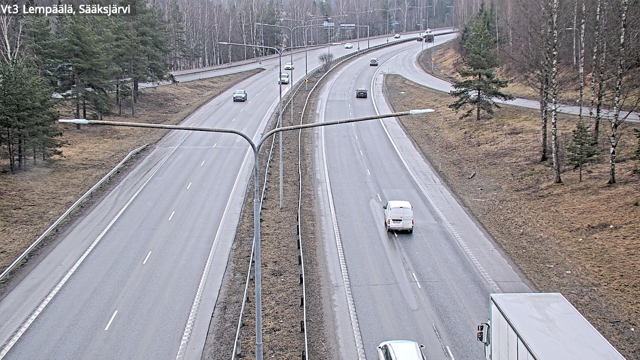 Kelikamerat Kuva Tie 3 Lempäälä, Sääksjärvi, Lempäälä, Pirkanmaa
